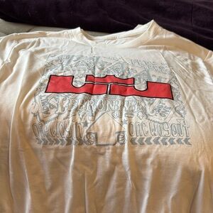 Nike Lebron brand new tee with tags